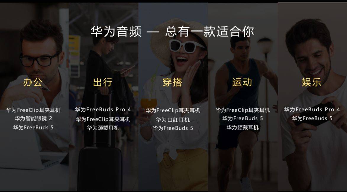 元档到千元旗舰华为耳机竞争力超强九游会网站趁着年货节入手耳机！百(图1)