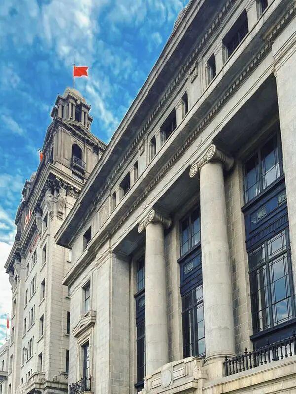 顶下藏着风景的另一种打开方式九游会j9ag外滩老建筑的穹(图10)